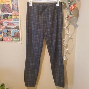 Plaid High Waisted pants